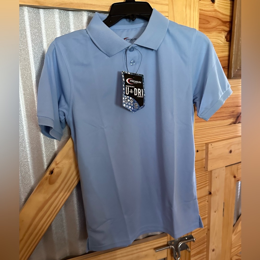 Premium Wear Boy’s Medium School Uniform Shirt. New in Package. Size M 10/12